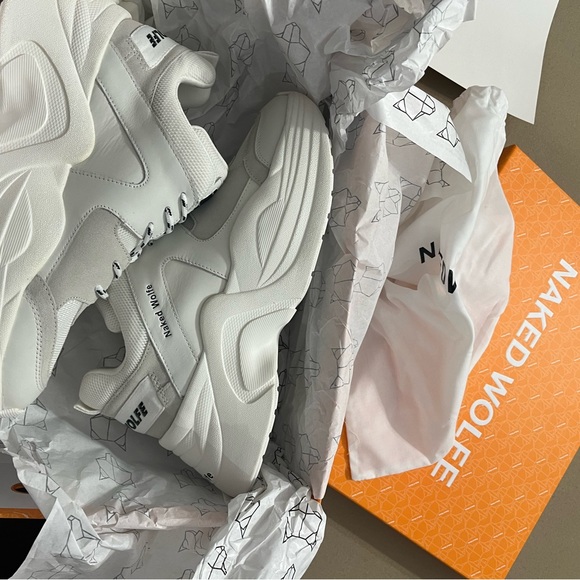 Brand new naked wolfe sneakers size 11 US - Picture 2 of 2
